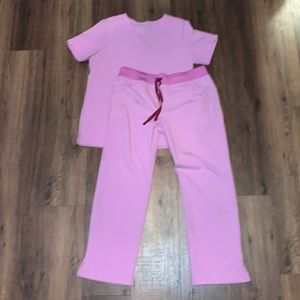 Figs LIMITED EDITION Scrub Set in Dusk, Medium Petite